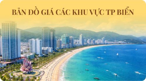 Bản đồ giá biển