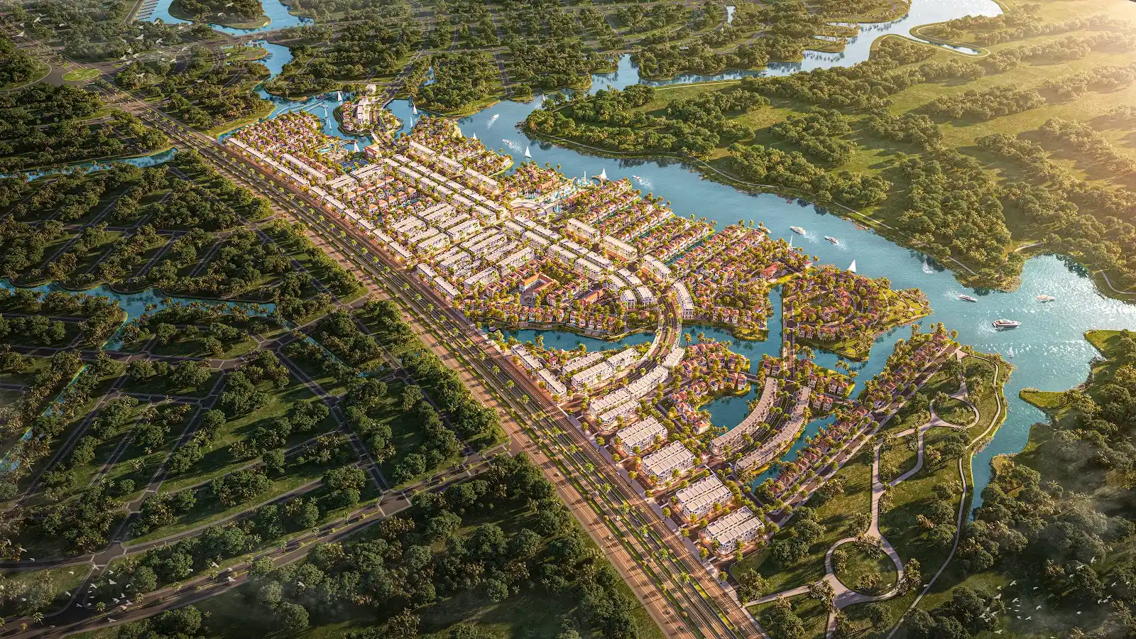 Mega GREEN: 150HA MẢNG XANH SỐNG ĐỘNG